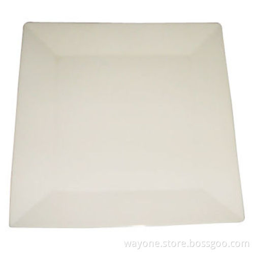 29.5cm Barbecue plate, super white porcelain